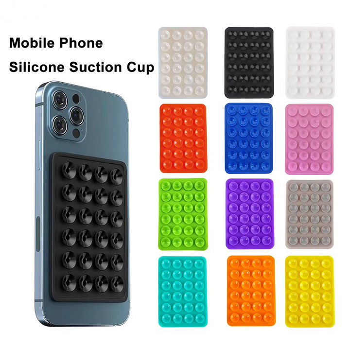 Versatile Silicone Suction Holder