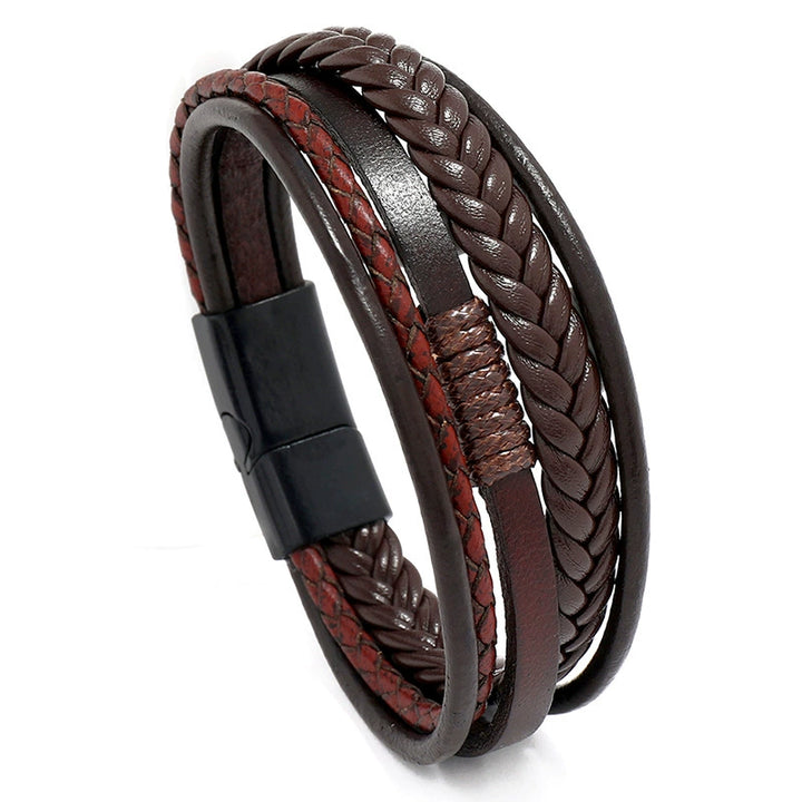 Chic Leather Wristband