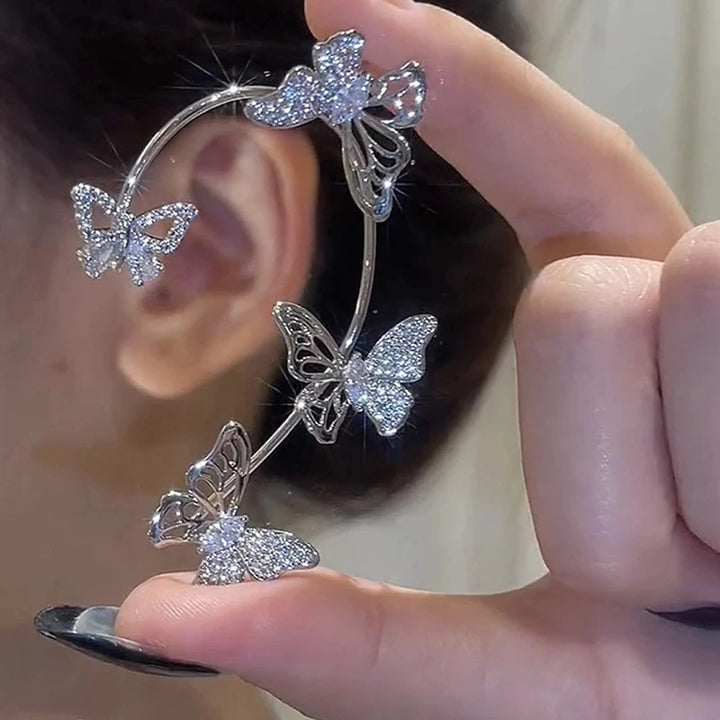 Fluttering Elegance: Ear Cuff