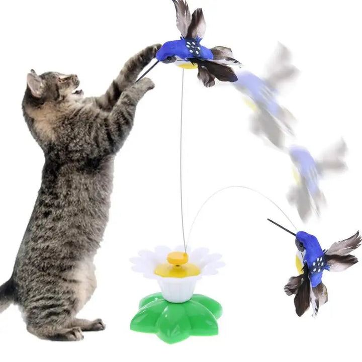 Rotating Electric Cat Toy