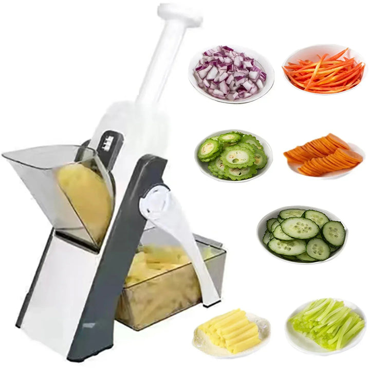 Multifunctional Adjustable Vegetable Chopper