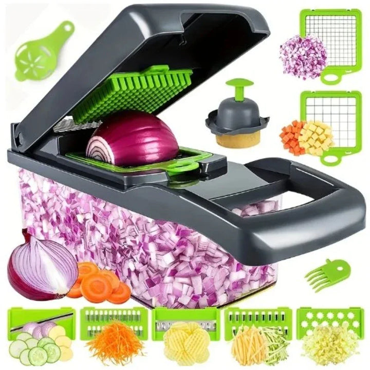 Ultimate 15-in-1 Veggie Chopper