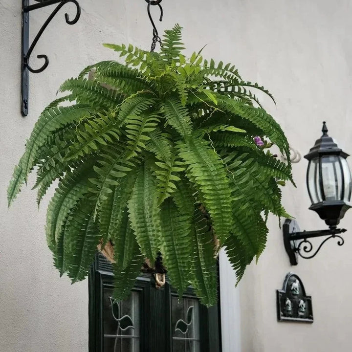 Evergreen UV-Resistant Faux Fern