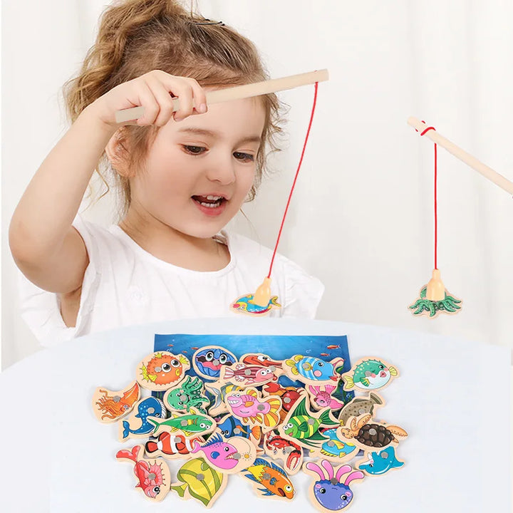 Magnetic Fishing Fun Set